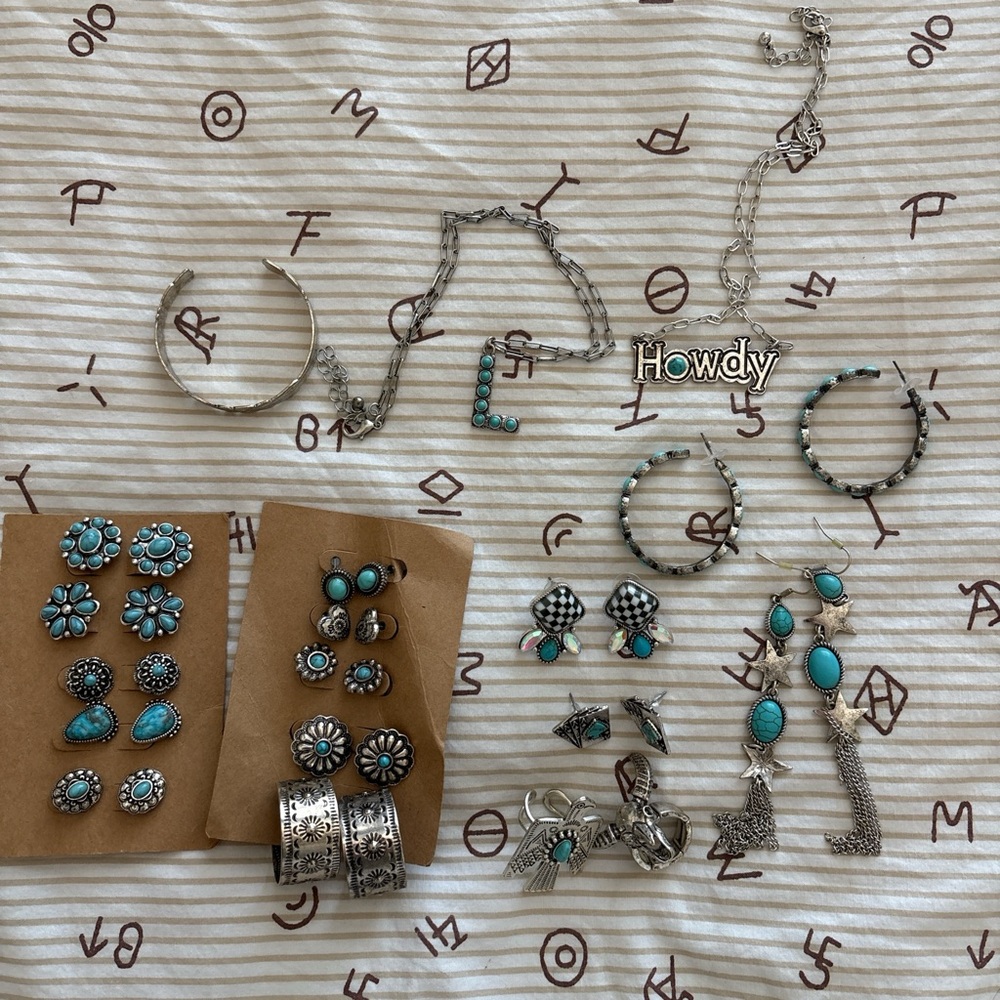 Western jewelry bundle